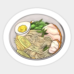 Ramen noodles Sticker